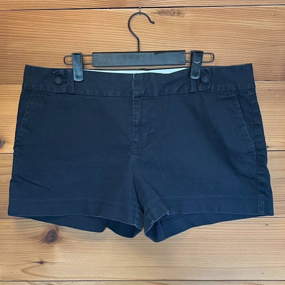 Banana Republic Navy Blue Chino Shorts Size 14